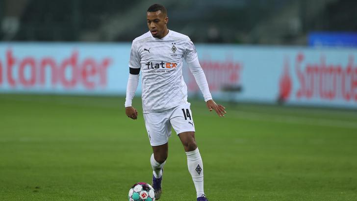 Borussia Monchengladbach striker Alassane Plea